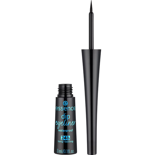 ESSENCE DIP EYELINER WATERPROOF 24H LONG-LASTING 01