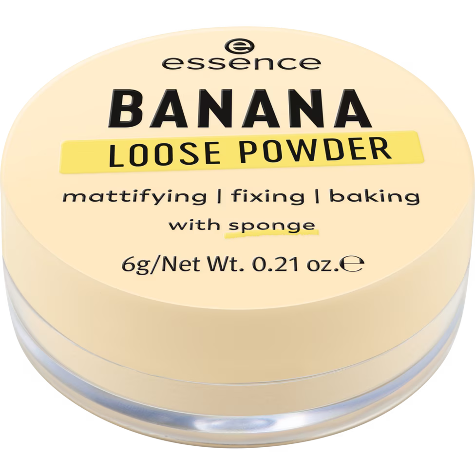 ESSENCE BANANA LOOSE POWDER