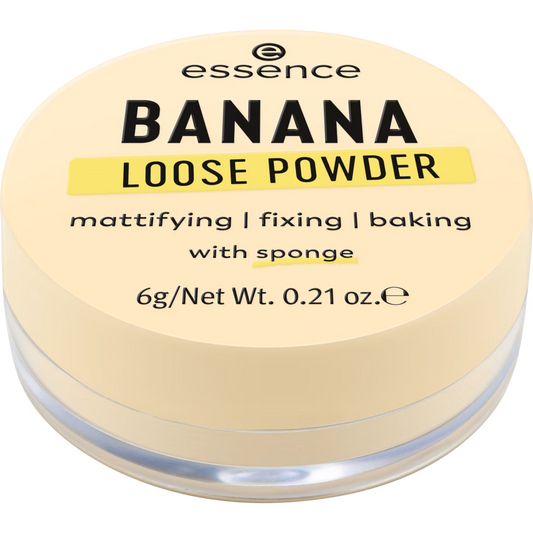 ESSENCE BANANA LOOSE POWDER