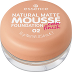 ESSENCE NATURAL MATTE MOUSSE FOUNDATION 02