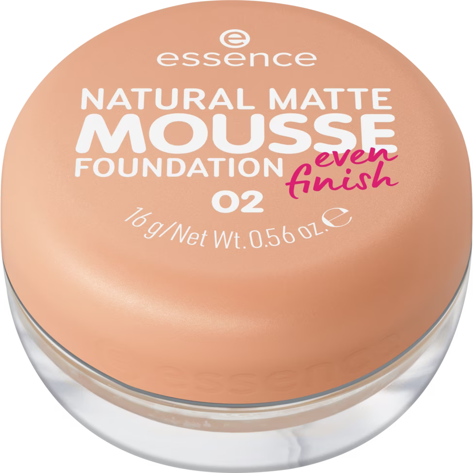ESSENCE NATURAL MATTE MOUSSE FOUNDATION 02