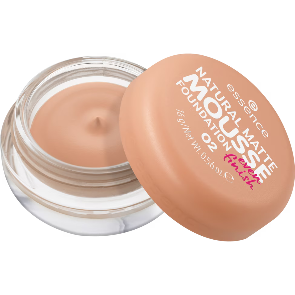 ESSENCE NATURAL MATTE MOUSSE FOUNDATION 02