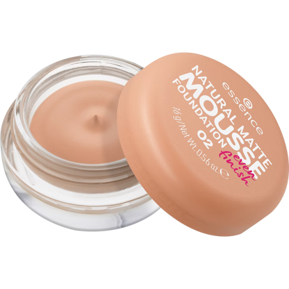 ESSENCE NATURAL MATTE MOUSSE FOUNDATION 02
