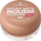 ESSENCE NATURAL MATTE MOUSSE FOUNDATION 03