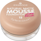 ESSENCE NATURAL MATTE MOUSSE FOUNDATION 15