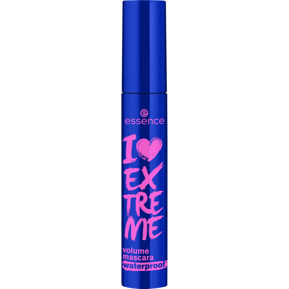 ESSENCE I LOVE EXTREME VOLUME MÁSCARA WATERPROOF (AZUL)