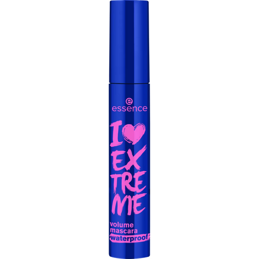 ESSENCE I LOVE EXTREME VOLUME MÁSCARA WATERPROOF (AZUL)