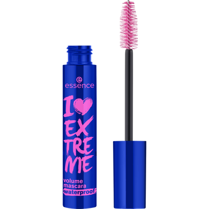 ESSENCE I LOVE EXTREME VOLUME MÁSCARA WATERPROOF (AZUL)