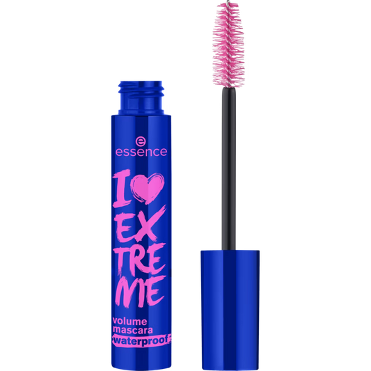 ESSENCE I LOVE EXTREME VOLUME MÁSCARA WATERPROOF (AZUL)