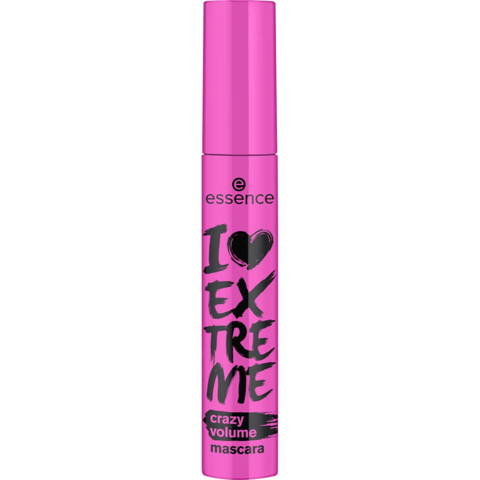 ESSENCE I LOVE EXTREME CRAZY VOLUME MÁSCARA (ROSADO)