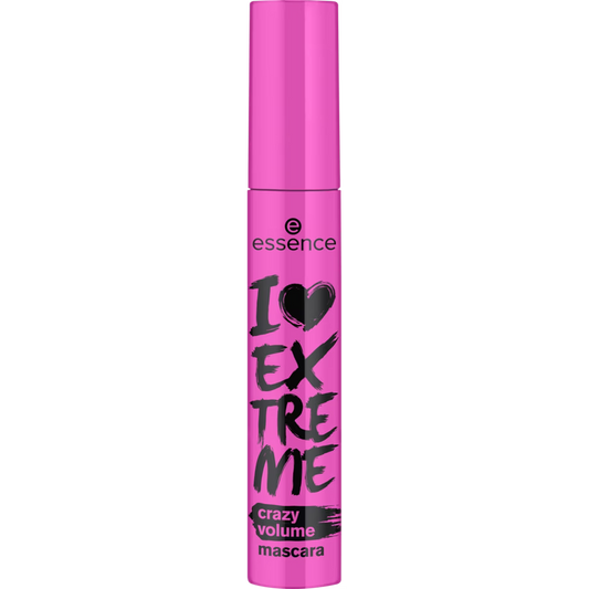 ESSENCE I LOVE EXTREME CRAZY VOLUME MÁSCARA (ROSADO)