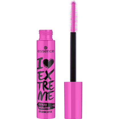 ESSENCE I LOVE EXTREME CRAZY VOLUME MÁSCARA (ROSADO)
