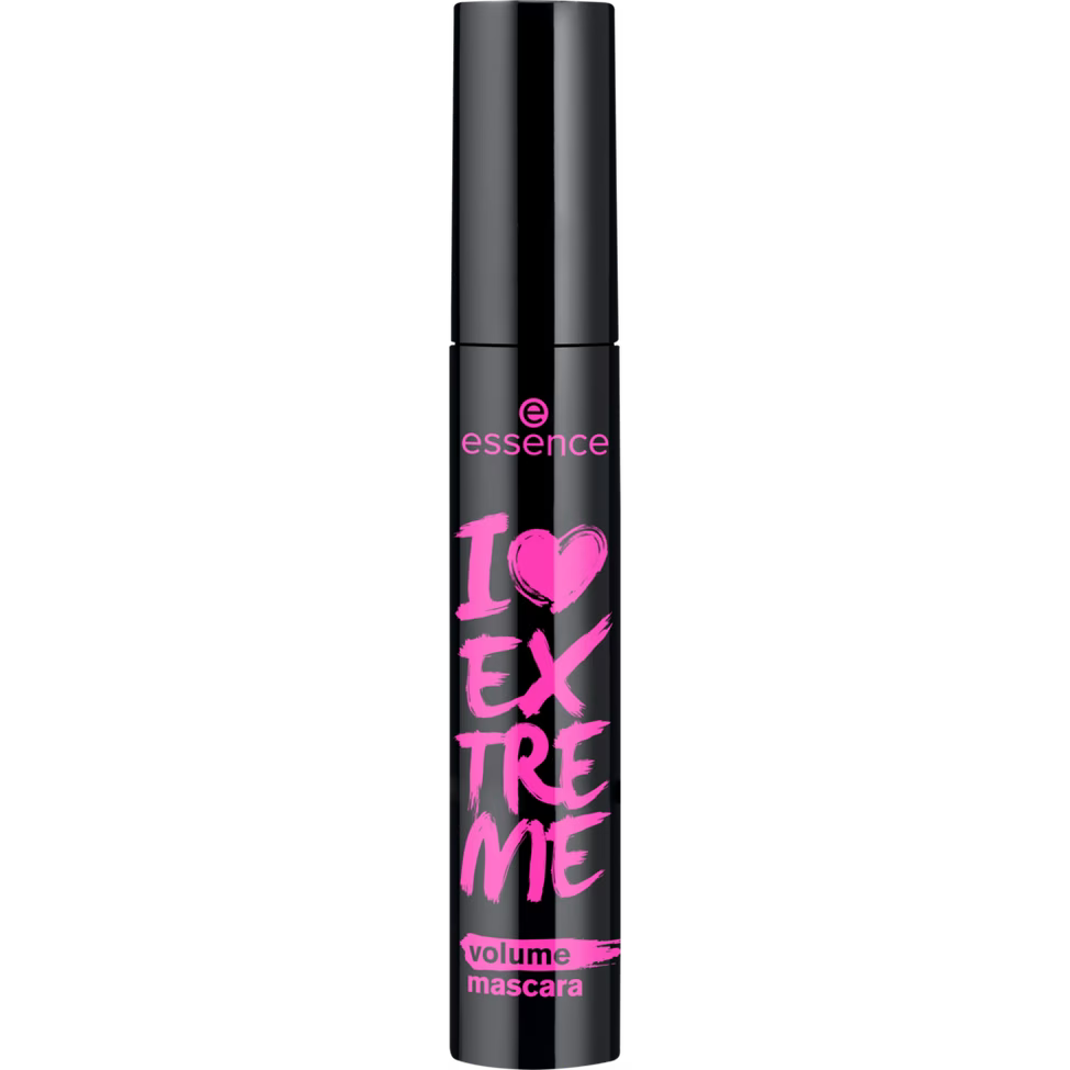 ESSENCE I LOVE EXTREME VOLUME MASCARA 01 (NEGRA)