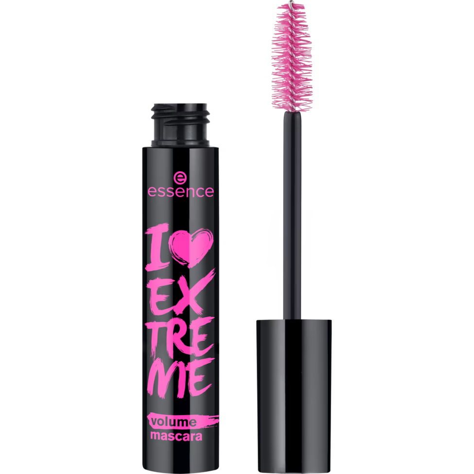 ESSENCE I LOVE EXTREME VOLUME MASCARA 01 (NEGRA)
