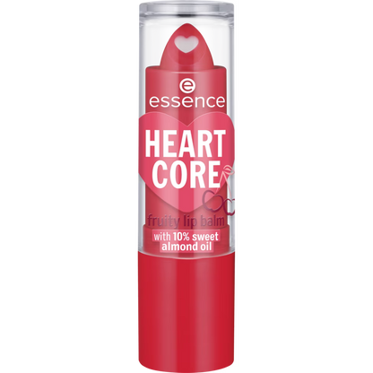 ESSENCE HEART CORE FRUITY LIP BALM 01 CRAZY CHERRY
