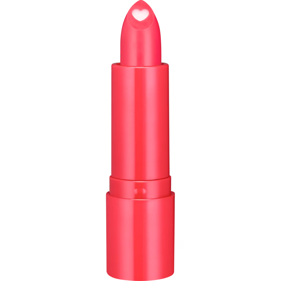ESSENCE HEART CORE FRUITY LIP BALM 02 SWEET STRAWBERRY