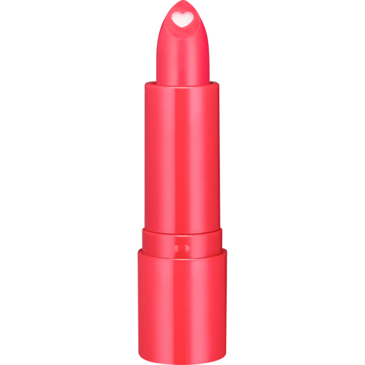 ESSENCE HEART CORE FRUITY LIP BALM 02 SWEET STRAWBERRY