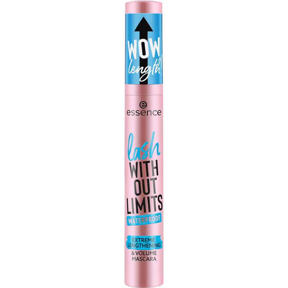 ESSENCE LASH WITHOUT LIMITS WATERPROOF EXTREME LENGTHENING & VOLUME MÁSCARA 03