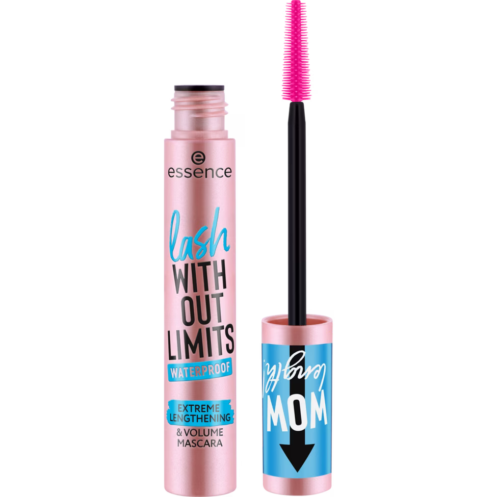 ESSENCE LASH WITHOUT LIMITS WATERPROOF EXTREME LENGTHENING & VOLUME MÁSCARA 03