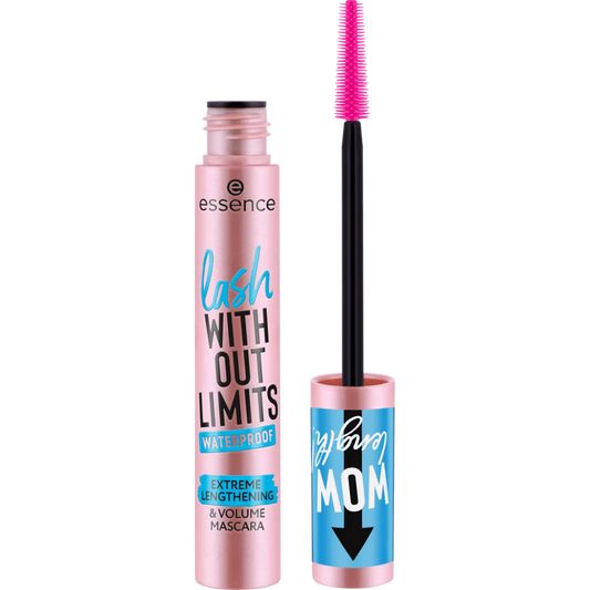 ESSENCE LASH WITHOUT LIMITS WATERPROOF EXTREME LENGTHENING & VOLUME MÁSCARA 03