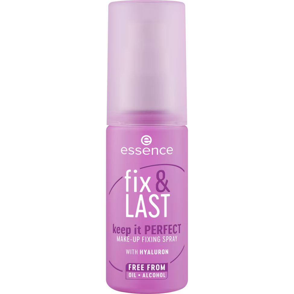 ESSENCE FIX & LAST KEEP IT PERFECT MAKE-UP FIXING SPRAY