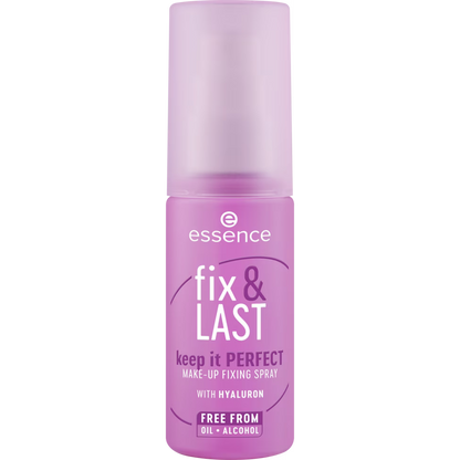 ESSENCE FIX & LAST KEEP IT PERFECT MAKE-UP FIXING SPRAY