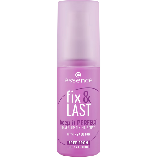 ESSENCE FIX & LAST KEEP IT PERFECT MAKE-UP FIXING SPRAY
