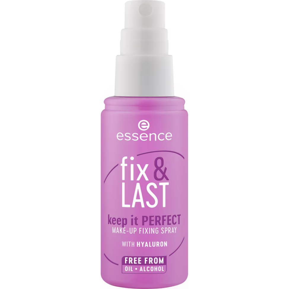 ESSENCE FIX & LAST KEEP IT PERFECT MAKE-UP FIXING SPRAY