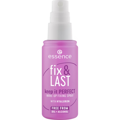 ESSENCE FIX & LAST KEEP IT PERFECT MAKE-UP FIXING SPRAY