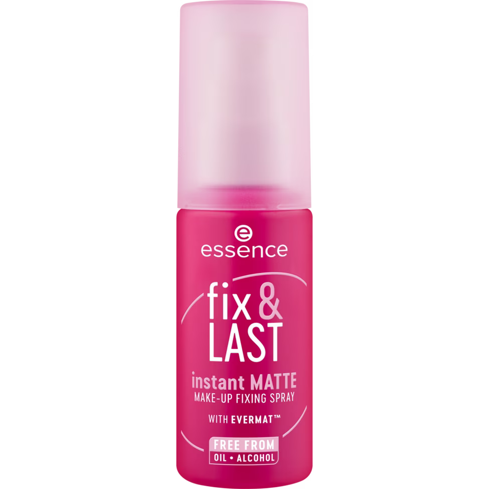 ESSENCE FIX & LAST INSTANT MATTE MAKE-UP FIXING SPRAY
