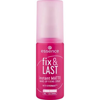 ESSENCE FIX & LAST INSTANT MATTE MAKE-UP FIXING SPRAY
