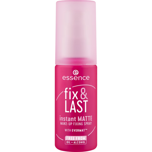 ESSENCE FIX & LAST INSTANT MATTE MAKE-UP FIXING SPRAY