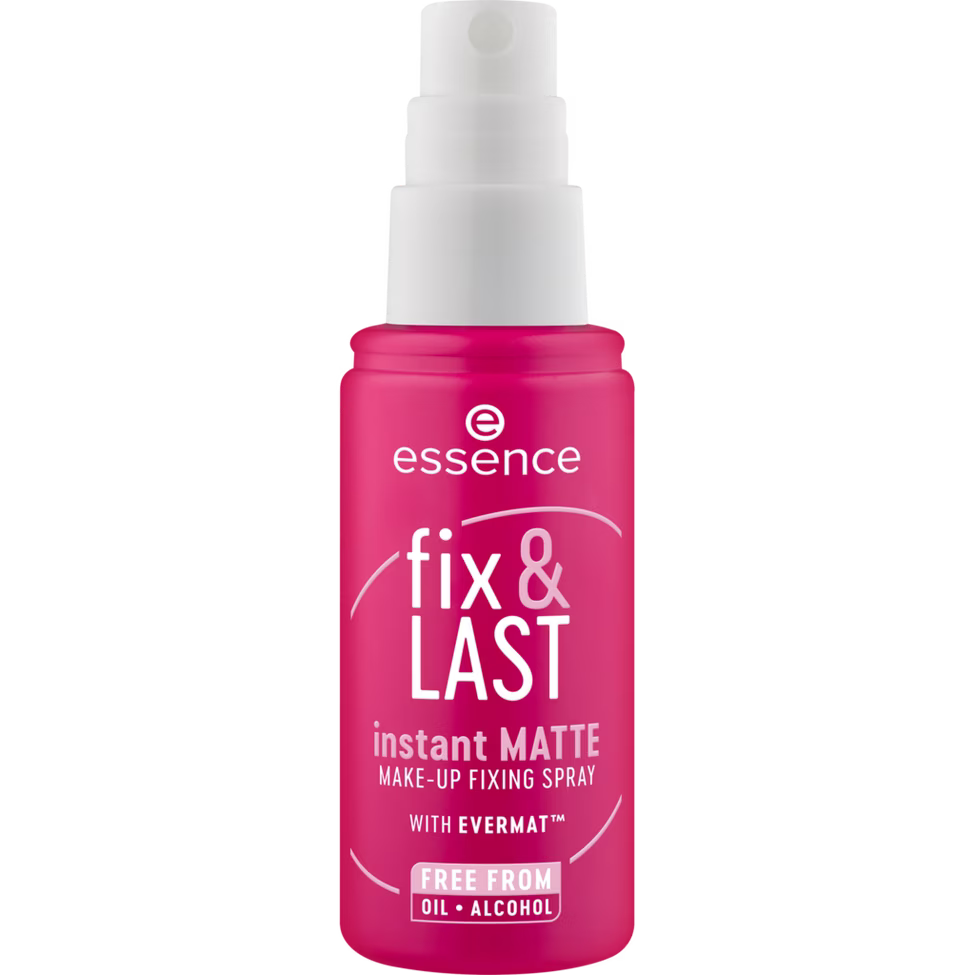 ESSENCE FIX & LAST INSTANT MATTE MAKE-UP FIXING SPRAY
