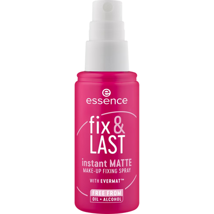 ESSENCE FIX & LAST INSTANT MATTE MAKE-UP FIXING SPRAY