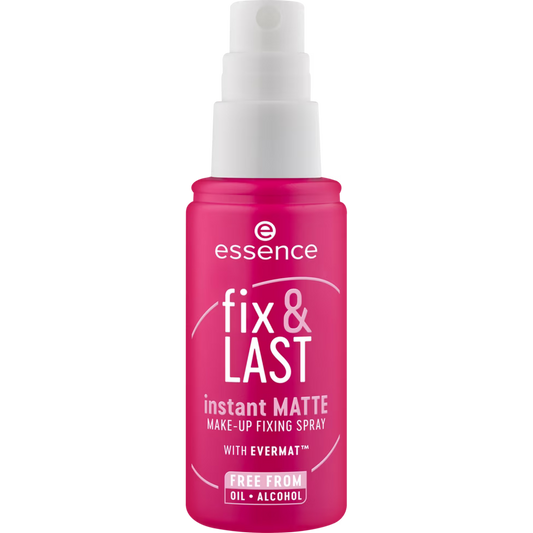 ESSENCE FIX & LAST INSTANT MATTE MAKE-UP FIXING SPRAY
