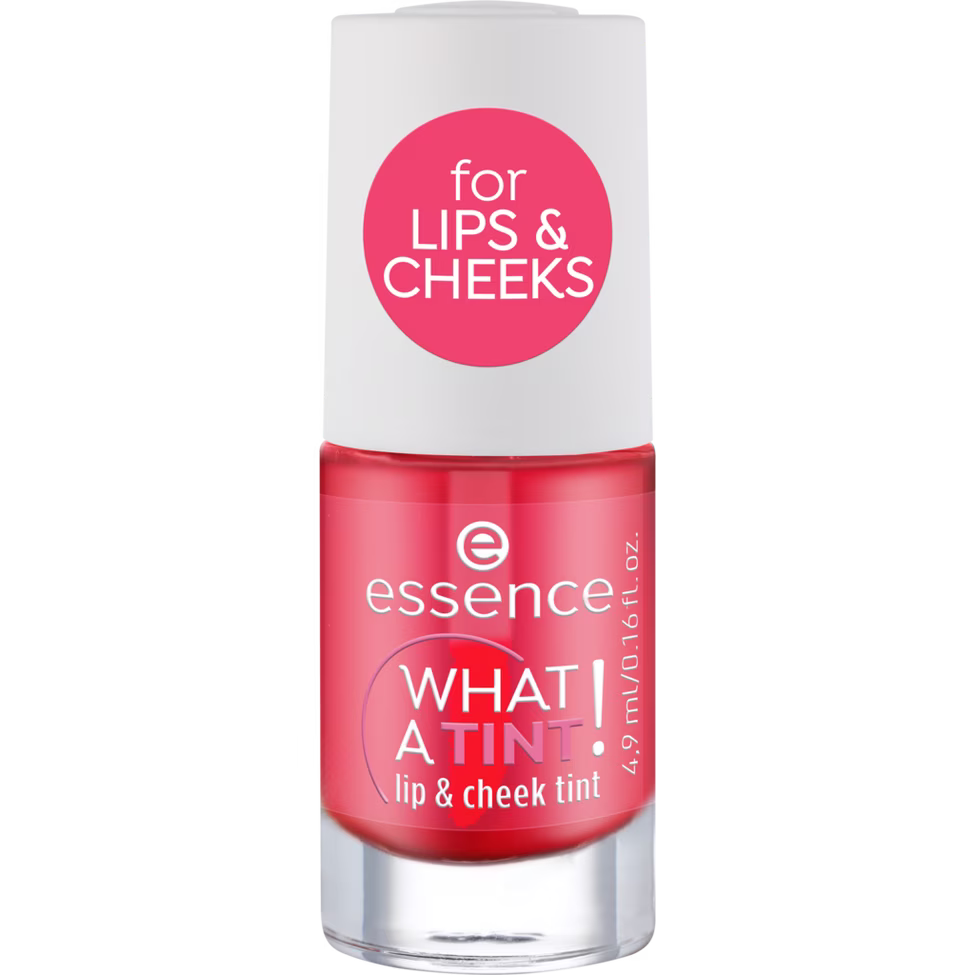 ESSENCE WHAT A TINT! LIP & CHEEK TINT 02