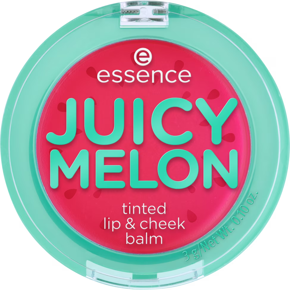 ESSENCE JUICY MELON TINTED LIP & CHEEK BALM