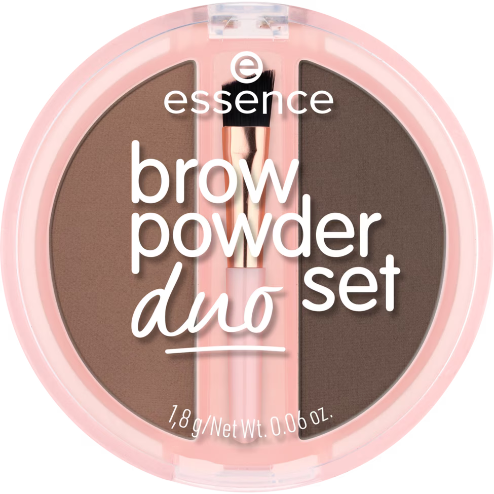 ESSENCE BROW POWDER DUO SET 02