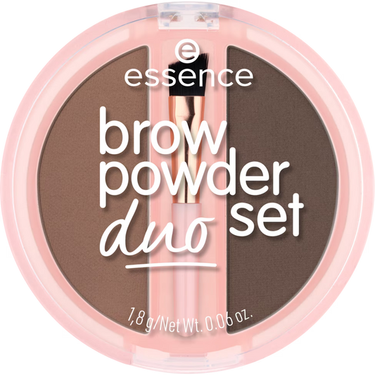 ESSENCE BROW POWDER DUO SET 02