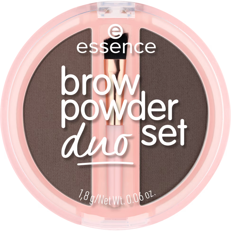 ESSENCE BROW POWDER DUO SET 03
