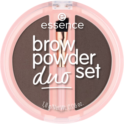 ESSENCE BROW POWDER DUO SET 03