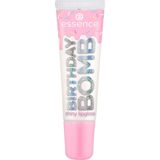 ESSENCE BIRTHDAY BOMB SHINY LIPGLOSS 01