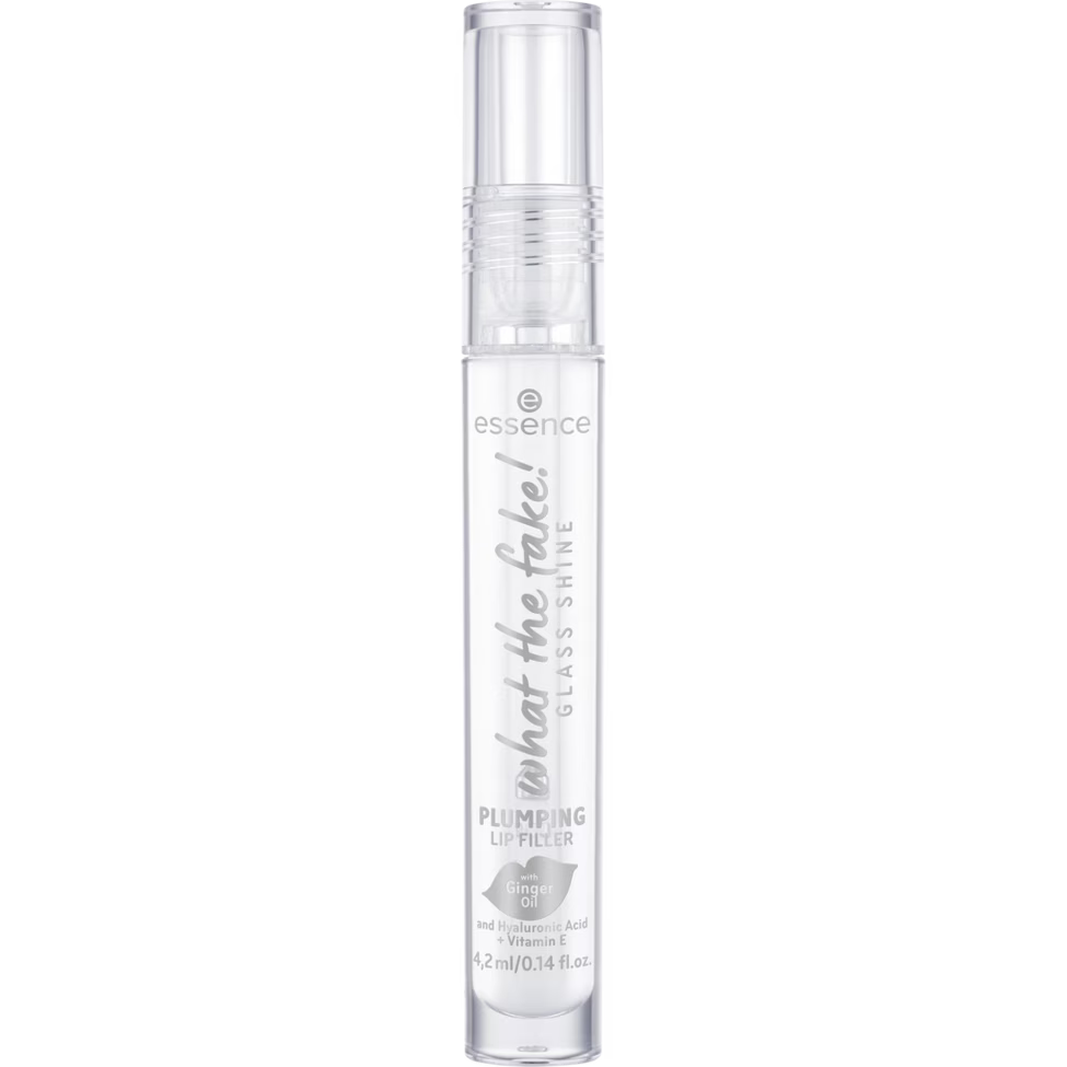 ESSENCE WHAT THE FAKE! GLASS SHINE PLUMPING LIP FILLER 01