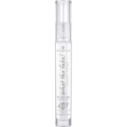 ESSENCE WHAT THE FAKE! GLASS SHINE PLUMPING LIP FILLER 01