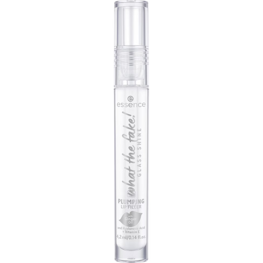 ESSENCE WHAT THE FAKE! GLASS SHINE PLUMPING LIP FILLER 01