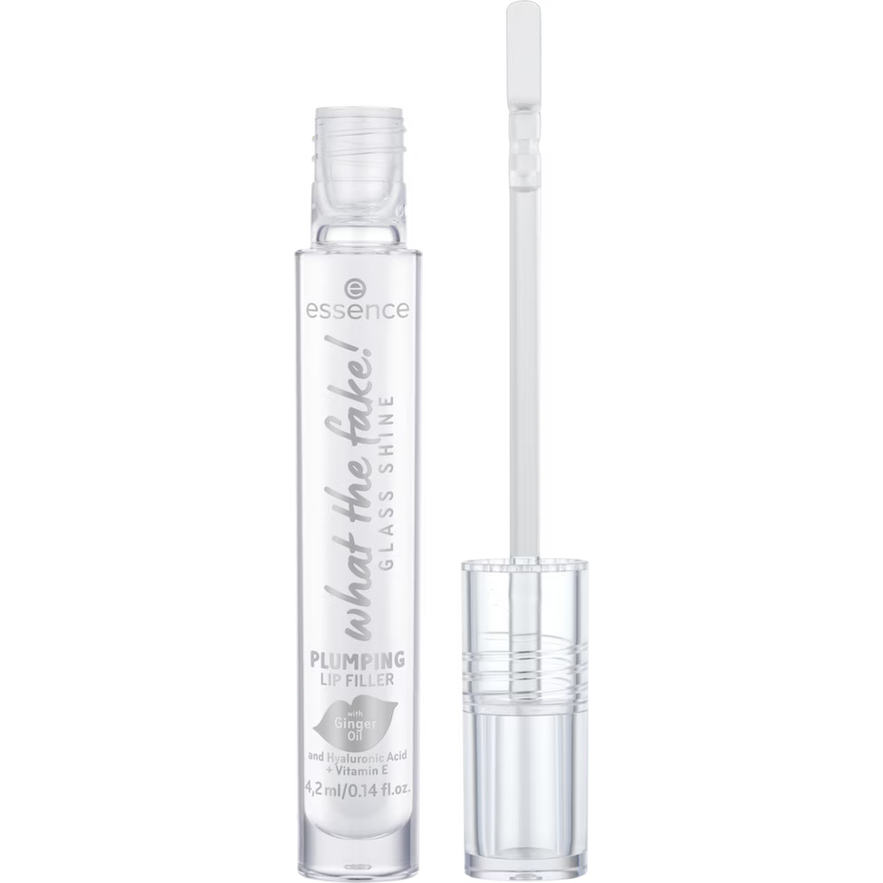 ESSENCE WHAT THE FAKE! GLASS SHINE PLUMPING LIP FILLER 01