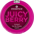 ESSENCE JUICY BERRY TINTED LIP & CHEEK BALM