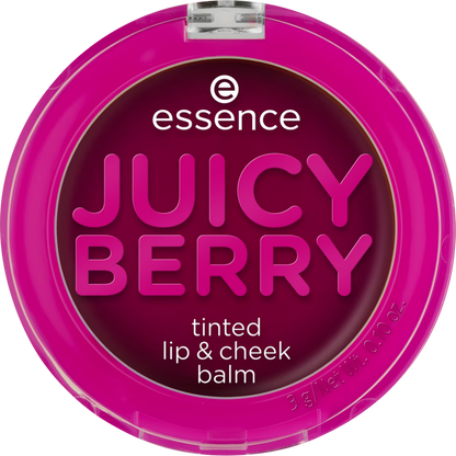 ESSENCE JUICY BERRY TINTED LIP & CHEEK BALM