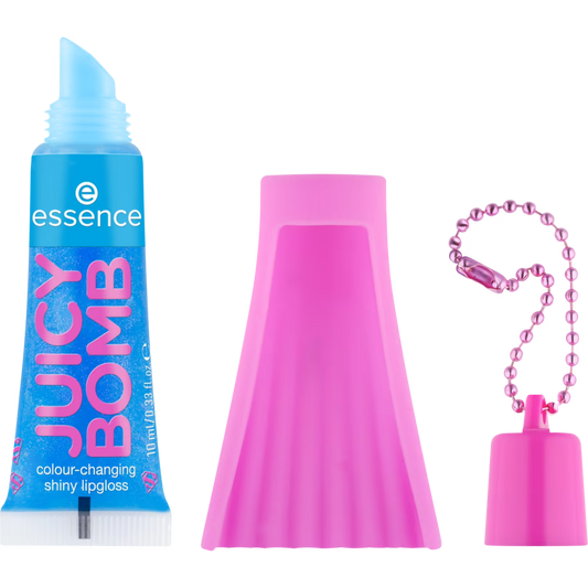 ESSENCE SUPERMAN JUICY BOMB COLOUR-CHANGING SHINY LIPGLOSS