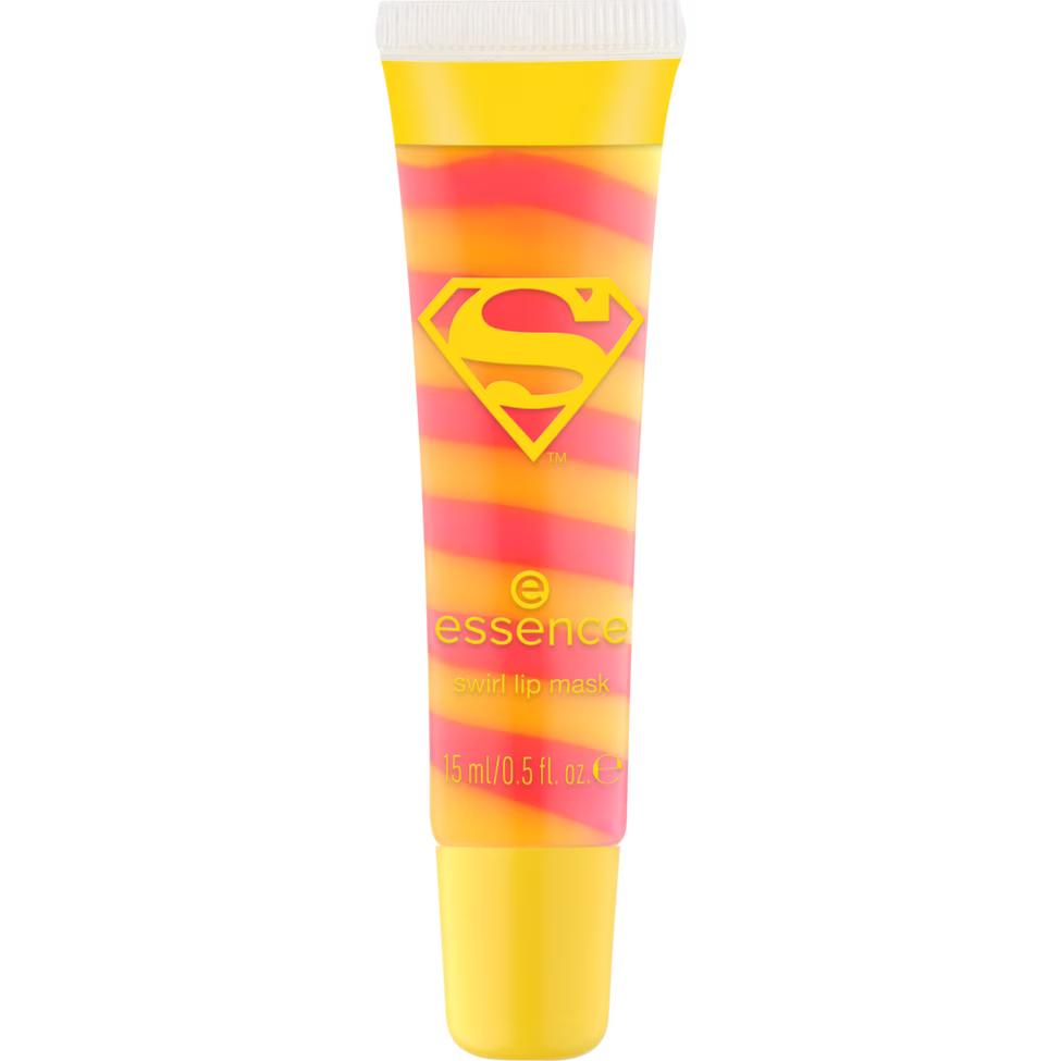 ESSENCE SUPERMAN SWIRL LIP MASK